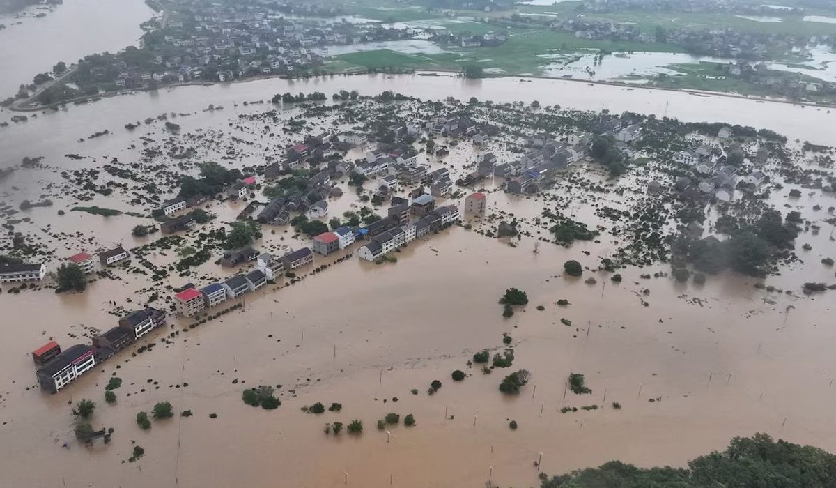 30 Dead After Typhoon-Induced Rains In Central China